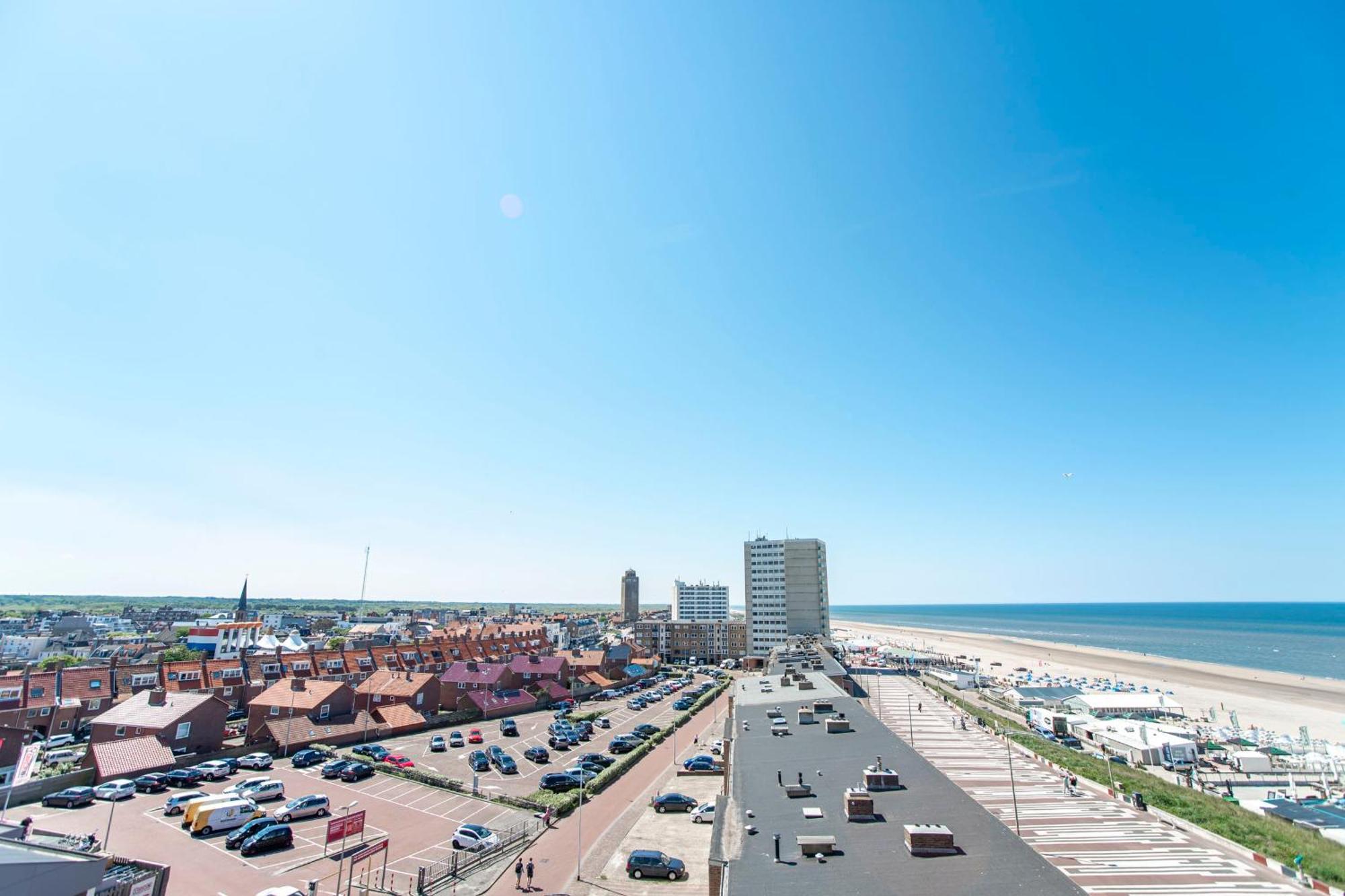 Casa Beach With Free Parking And Garden Zandvoort Eksteriør billede